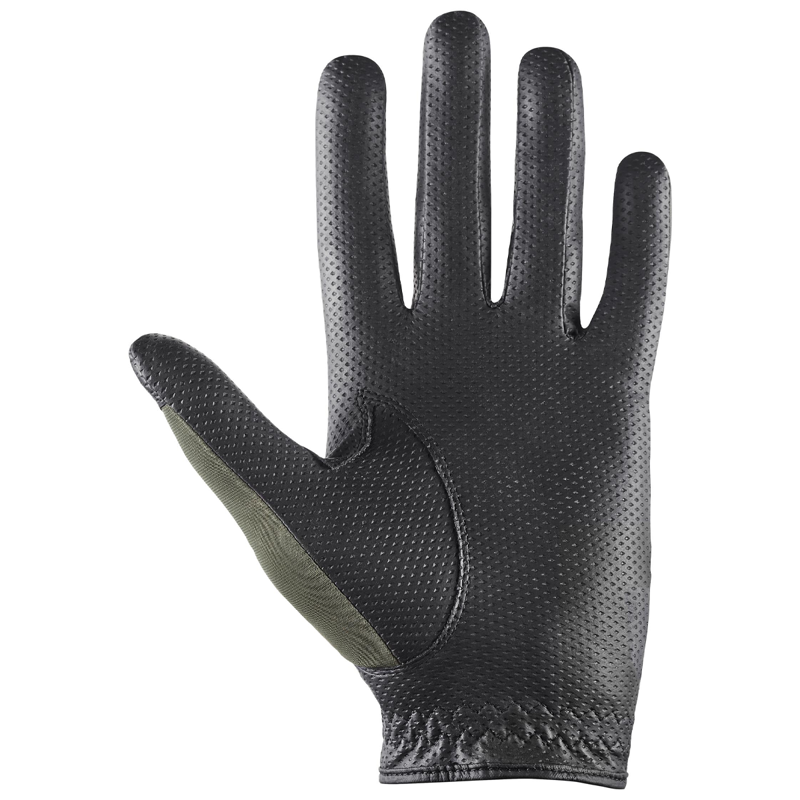 Uvex Vida Planet Gloves - Black/Olive-1