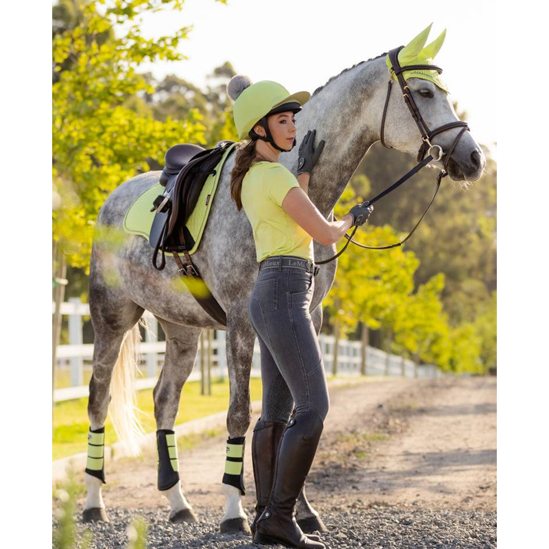 LeMieux Ava Denim Bregging - Grey-3
