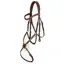 LeMieux Arika Grackle Bridle - Havana/Silver