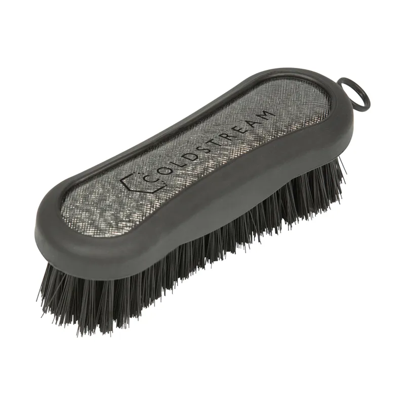 Coldstream Shine Face Brush - Black/Silver