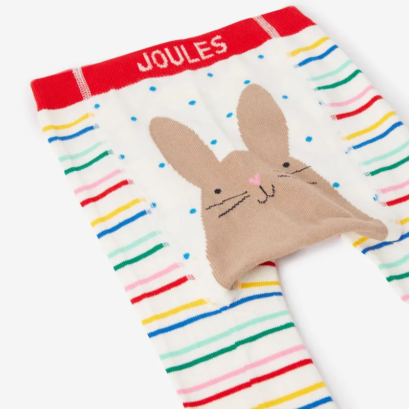 Joules Lively 2 Pack Character Leggings - Bunny Bee-3