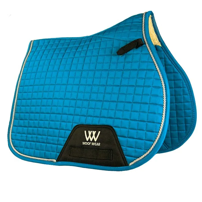 Woof Wear Pony GP Saddle Cloth - Turquoise