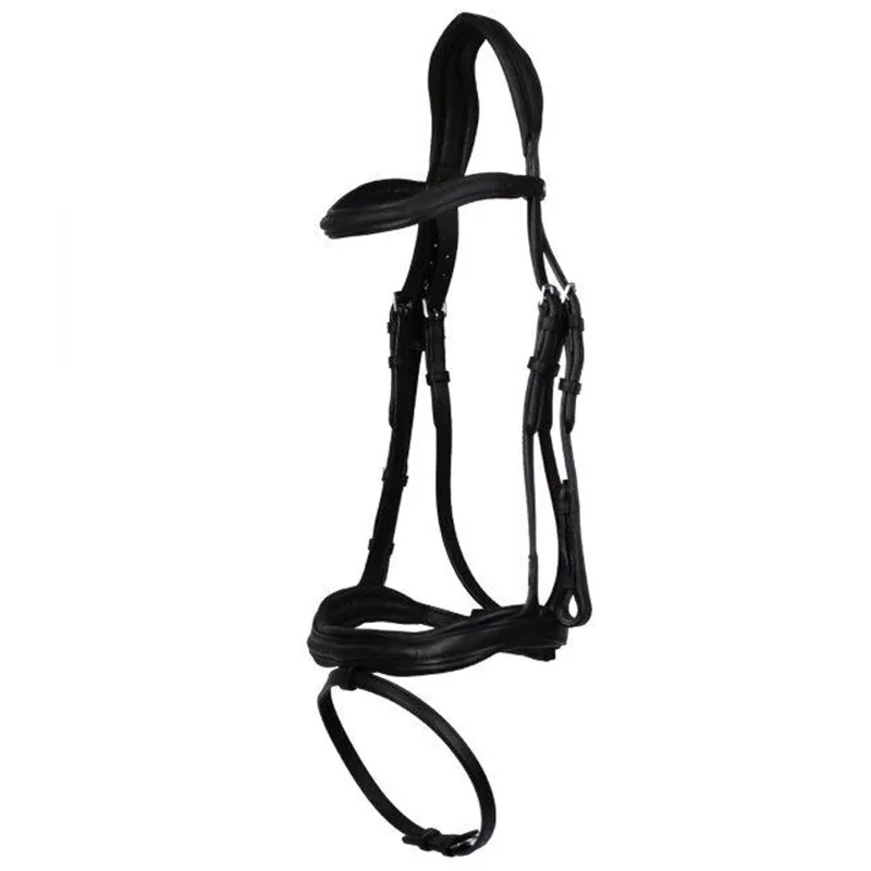 Ecorider Ultra Comfort Kilkenny Bridle - Black