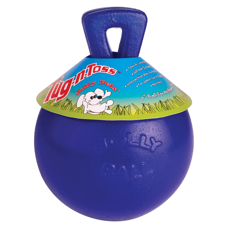 Horsemen's Pride Jolly Ball Tug-N-Toss-1