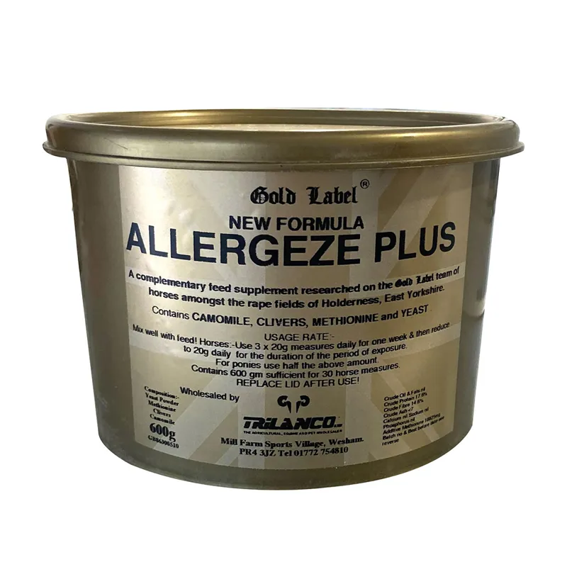 Gold Label Allergeze Plus