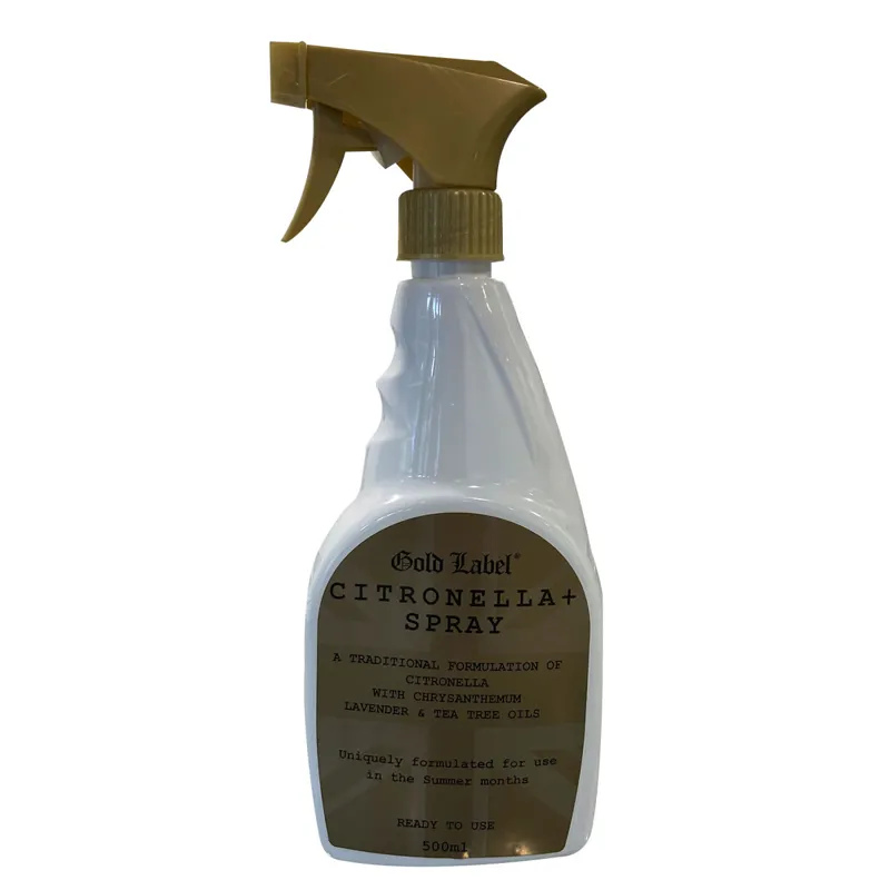 Gold Label Citronella + - 500ml