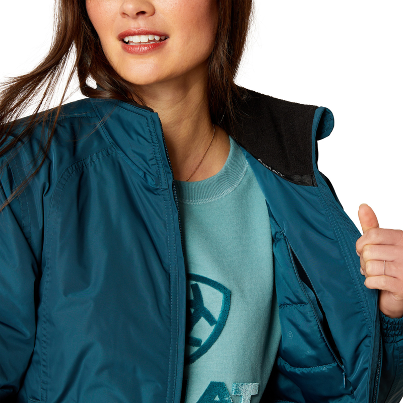 Ariat Women's Stable Insulated Jacket - Reflecting Pond-4