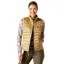 Ariat Women's Ideal Down Vest - IR Fields of Rye