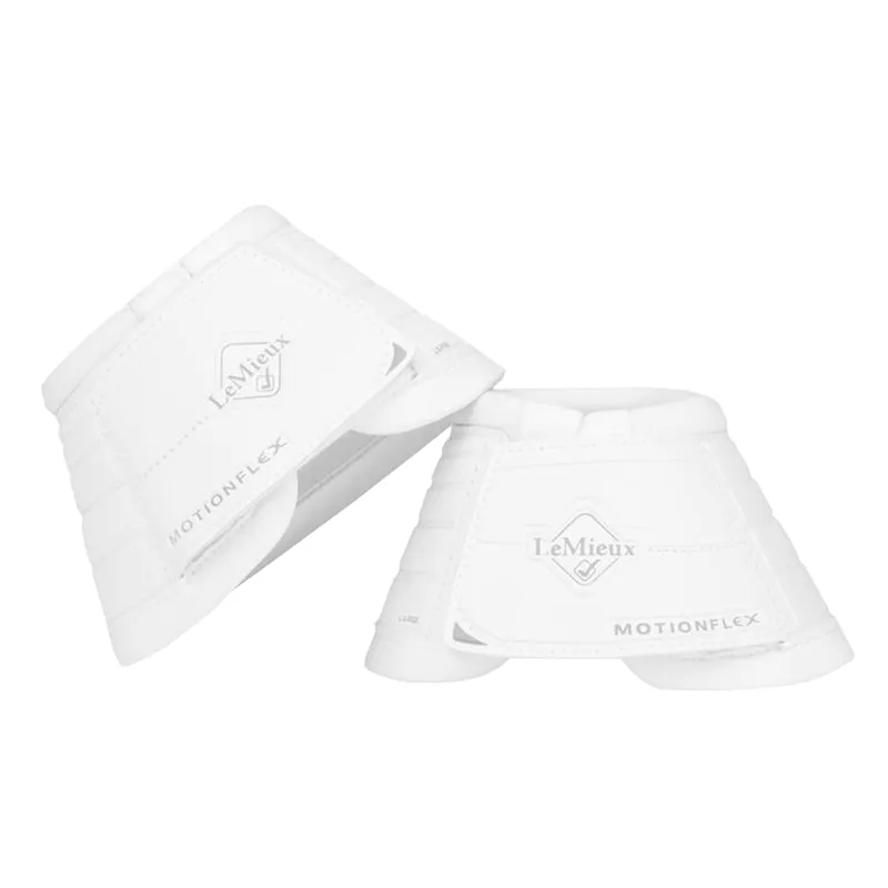 LeMieux Motionflex Over Reach Boots - White