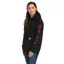 Ariat Women's Rebar Graphic Hoodie - Black/Purple