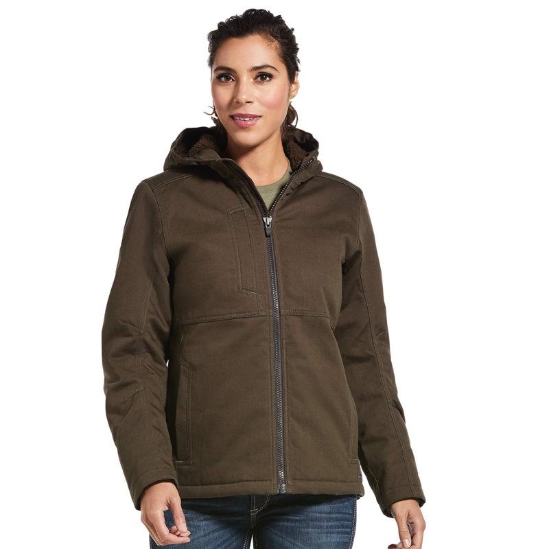 Ariat Women's Rebar DuraCanvas Insulated Jacket - Wren