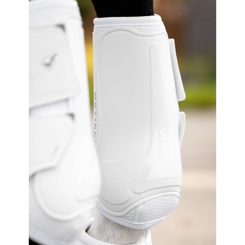 LeMieux Motionflex Dressage Boots - White-4