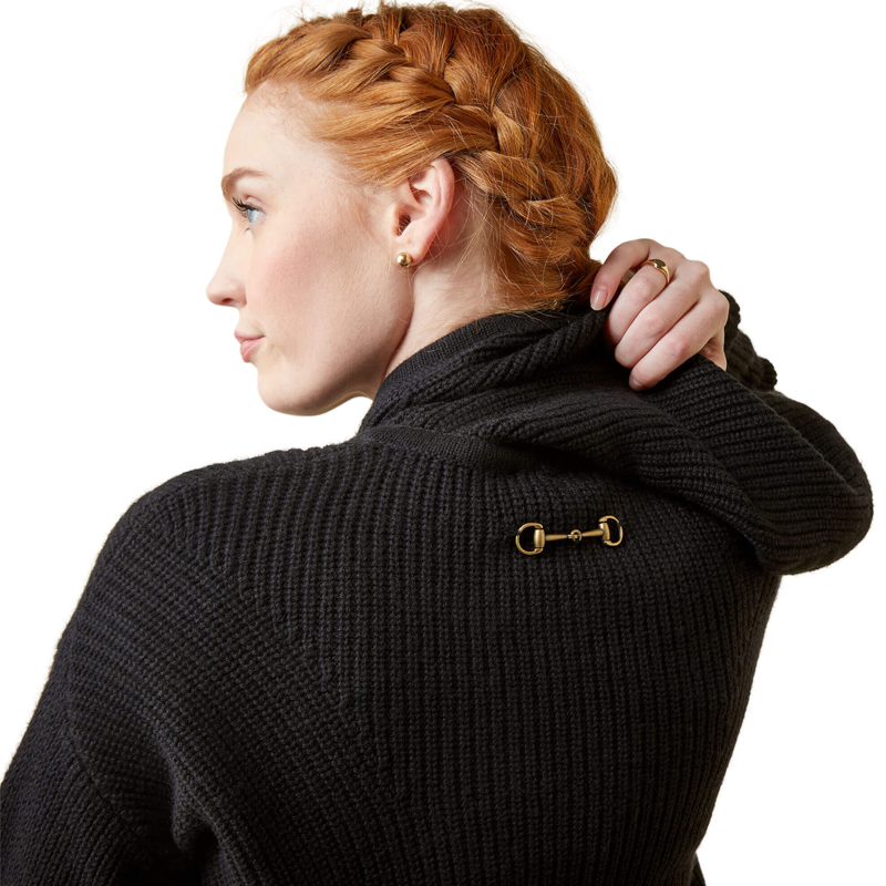 Ariat Women's LOS Atlos Sweater - Black-4
