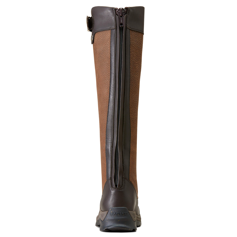 Ariat Women's Berwick Max Waterproof Boot - Ebony-2