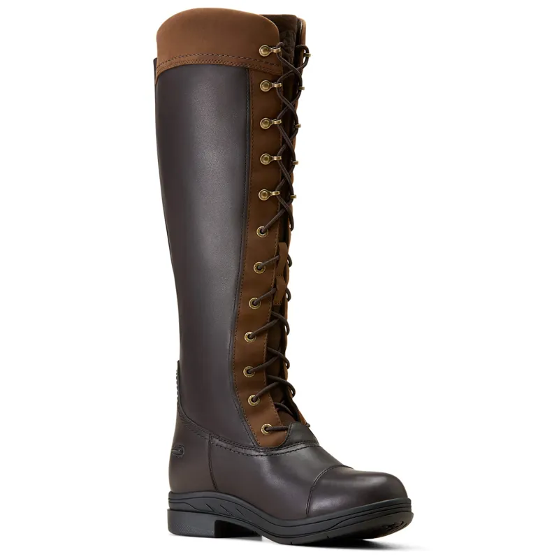 Ariat Women's Coniston Max Waterproof Insulated Boot - Ebony-3