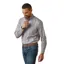 Ariat Men's Clement Long Sleeve Shirt - Grey Check