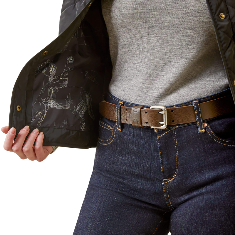 Ariat Women's Woodside Vest - Black-4