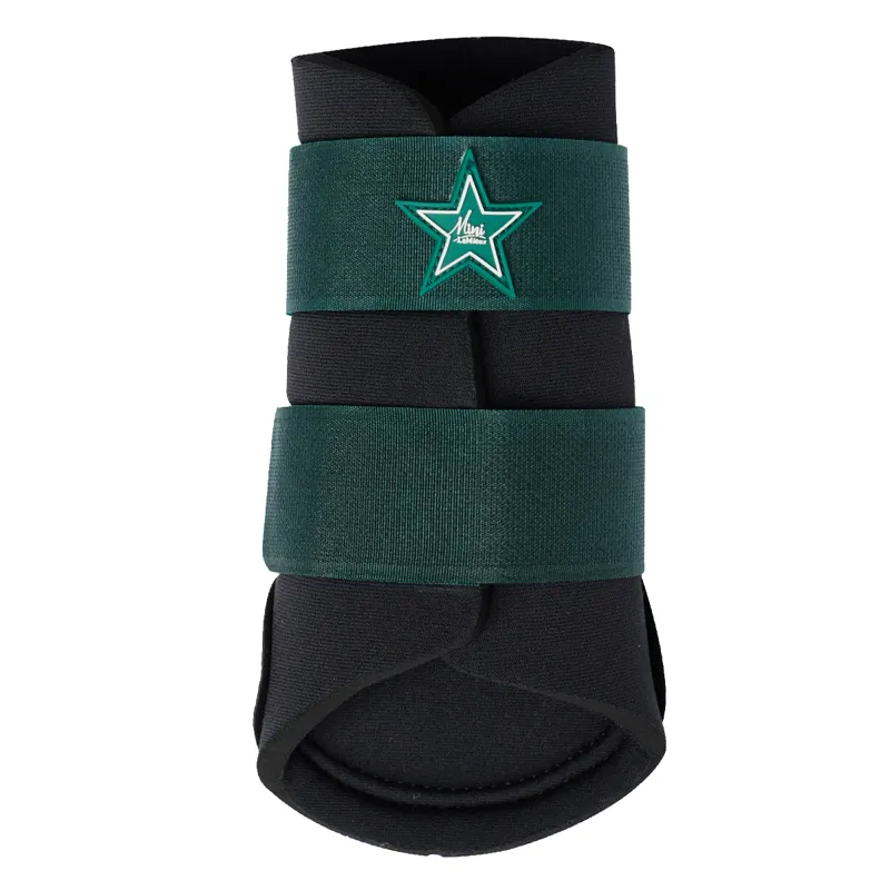 LeMieux Mini Brushing Boots - Spruce