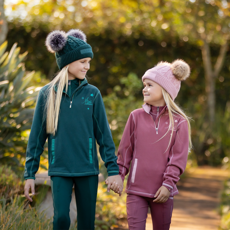 LeMieux Mari Mini Micro Fleece - Orchid-4