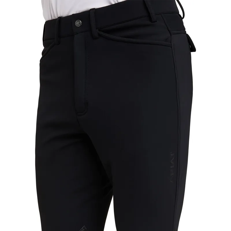 Ariat Men's Tri Factor Frost Insulated Knee Patch Breech - Black-4