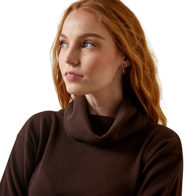 Ariat Women's Lexi Sweater - Mole-4