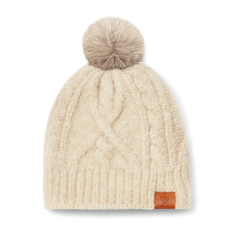 Ariat Entwine Beanie - Fields of Rye Heather