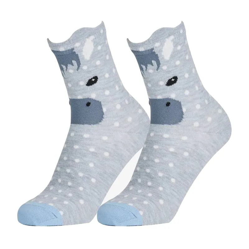 LeMieux Mini Character Socks 2 Pack - Sam-1