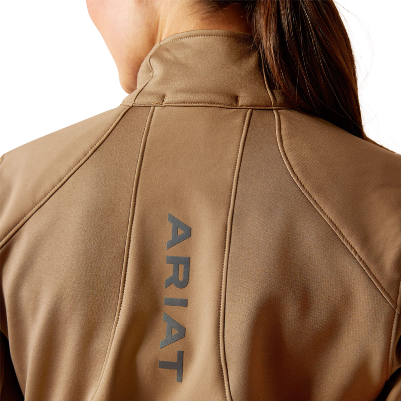 Ariat Women's Boreas Full Zip Sweatshirt - Canteen-4