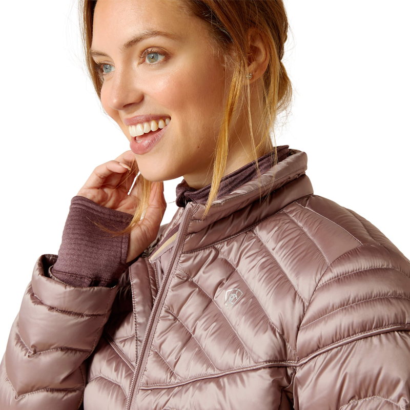 Ariat Women's Ideal Down Coat - Quail-4