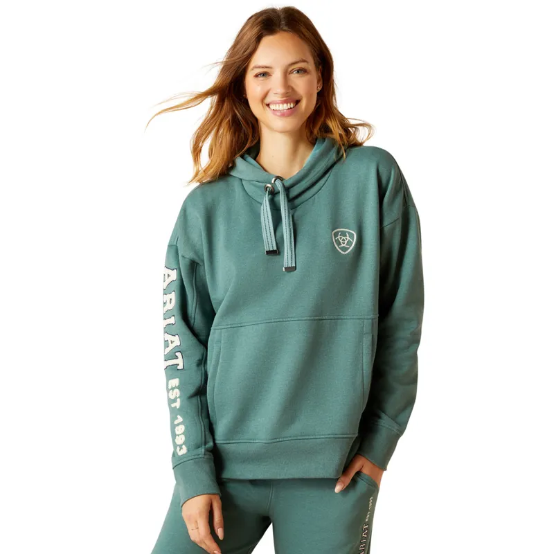 Ariat Women's Rabere Hoodie - Silver Pine Heather