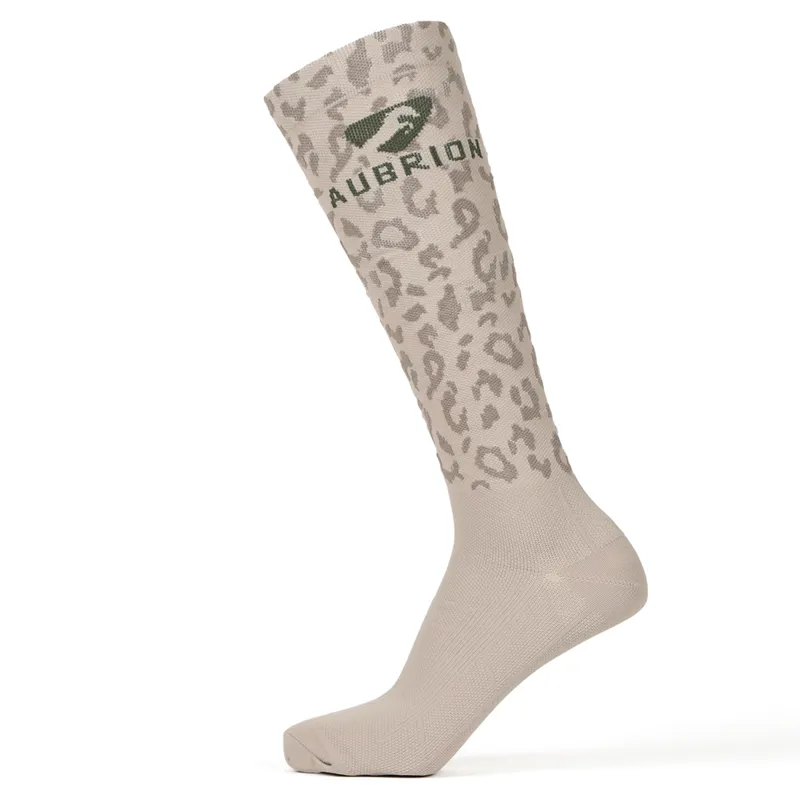 Aubrion Winter Performance Socks - Taupe