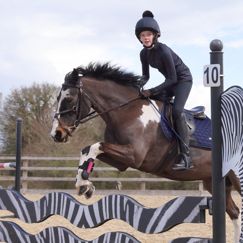 Aubrion Leopard Print Hat Cover - Black-4