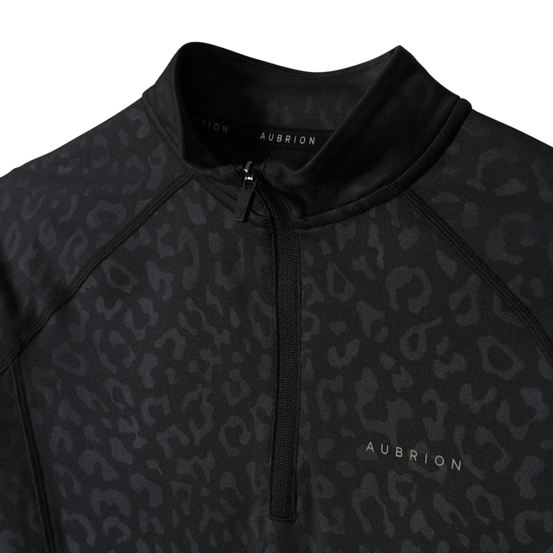 Aubrion Revive Baselayer - Young Rider - Black-2