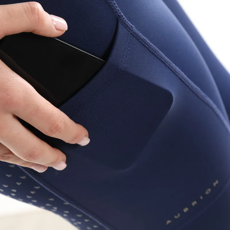 Aubrion Shield Winter Riding Tights - Ink-4