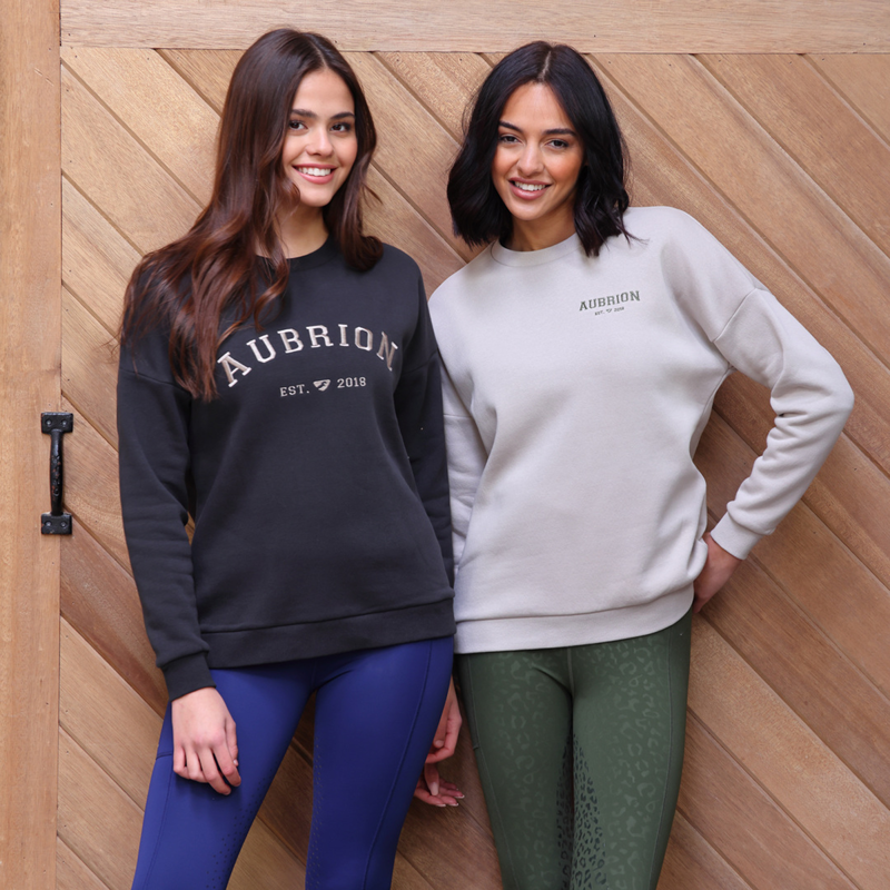 Aubrion Serene Sweatshirt - Taupe-4