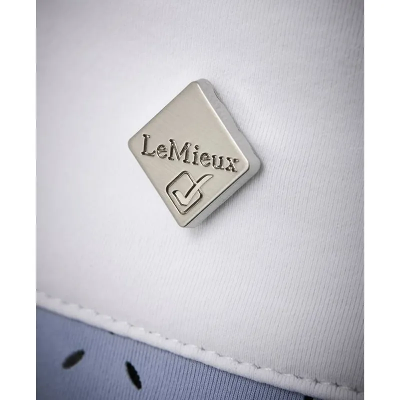 LeMieux Olivia Long Sleeve Show Shirt - Mist-5