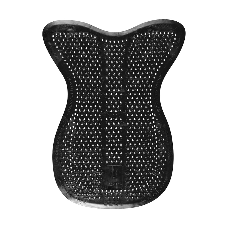 Horsena Jumping Slim Gel Pad - Black-1