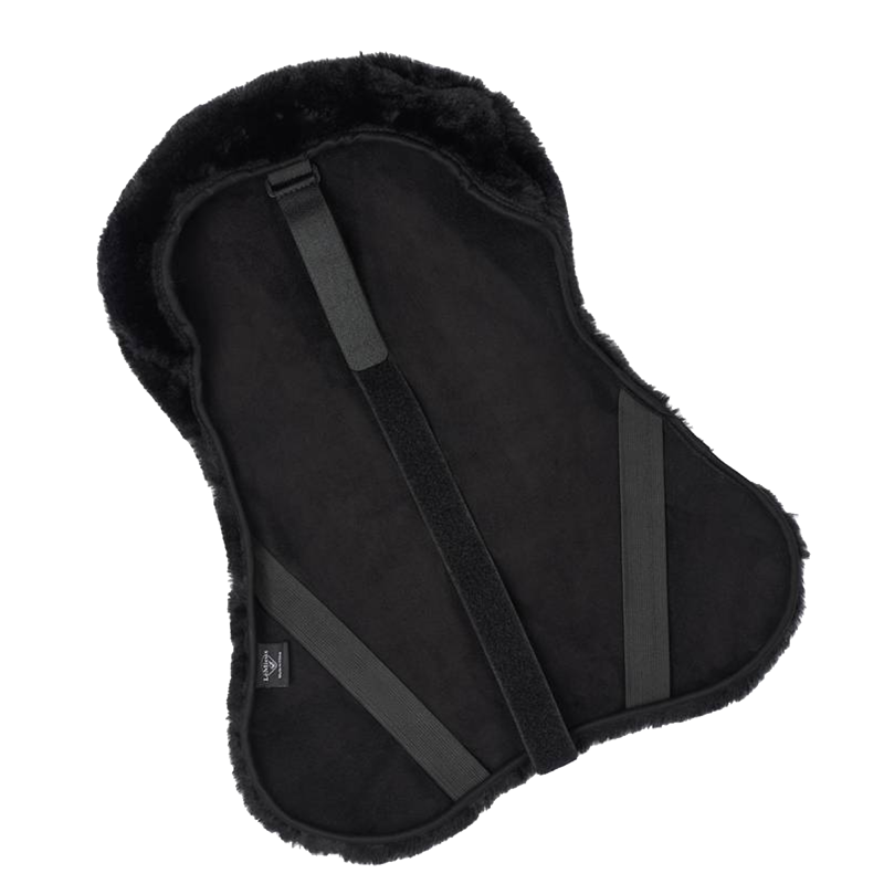 LeMieux Simuwool Seat Saver - Black-1