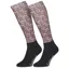 LeMieux Footsie Socks Junior - Orchid