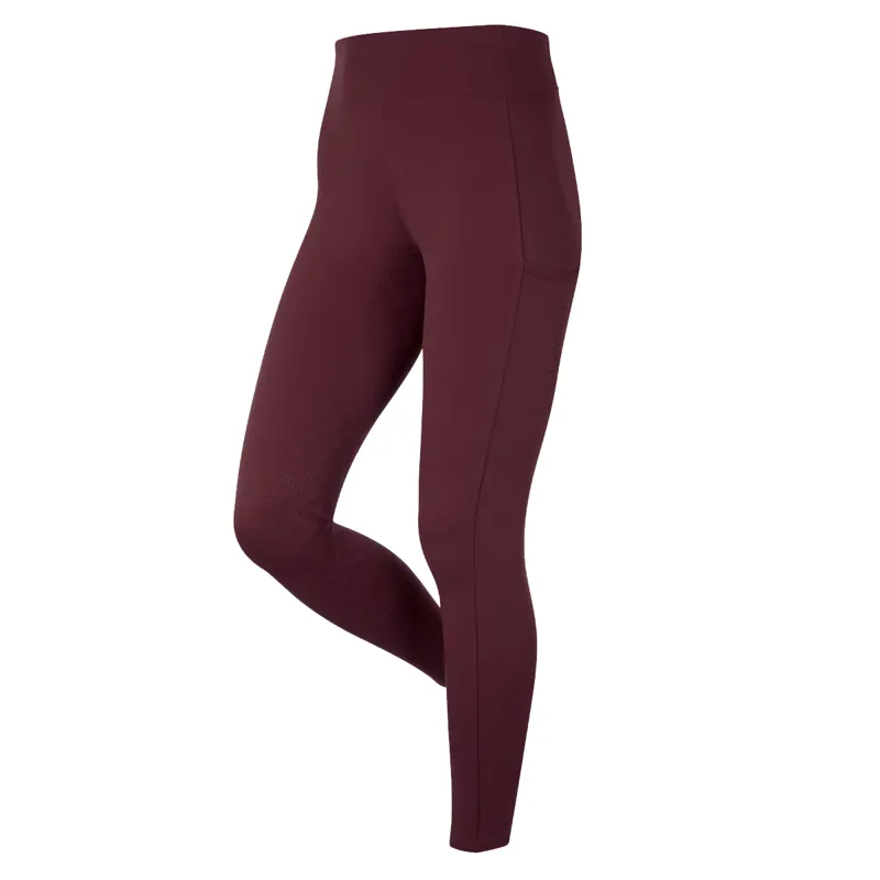 LeMieux Naomi Pull On Breech - Merlot