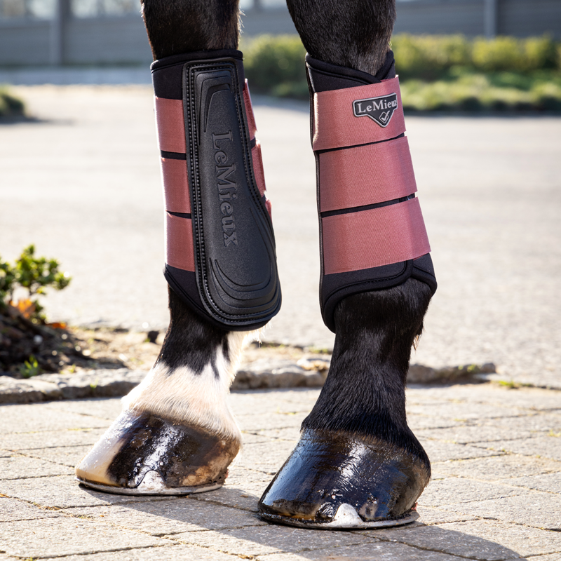 LeMieux Grafter Boots - Orchid-5