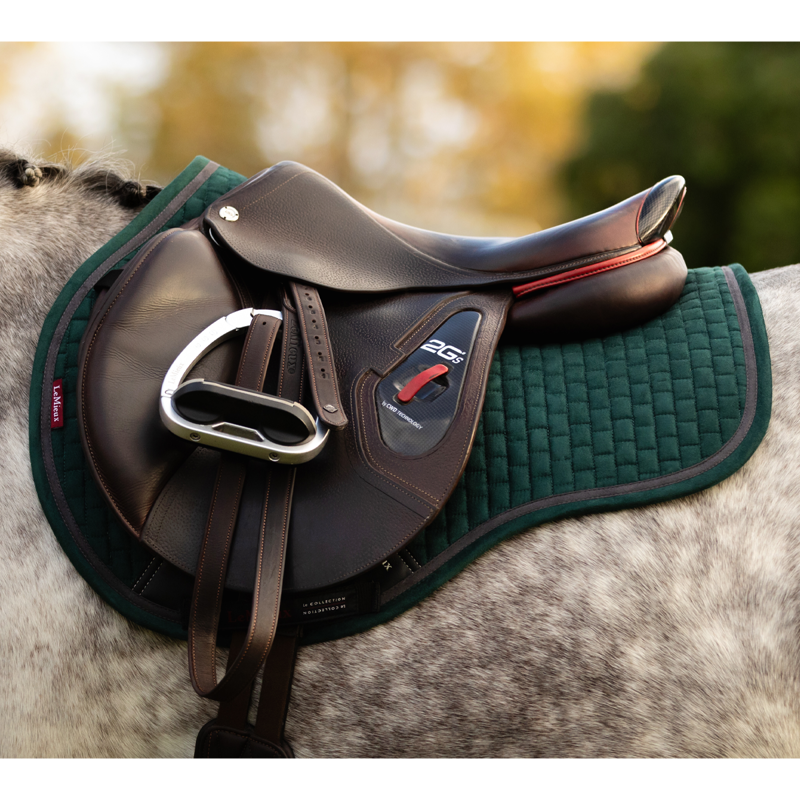 LeMieux Suede GP Square - Spruce-1