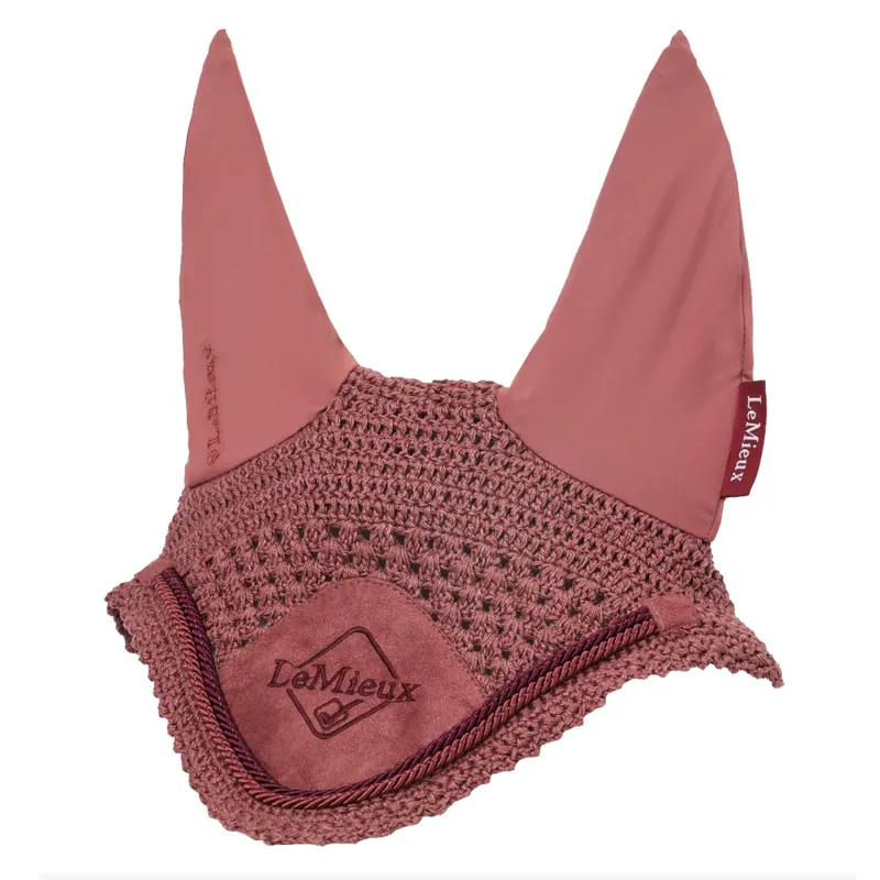 LeMieux Classic Fly Hood - Orchid