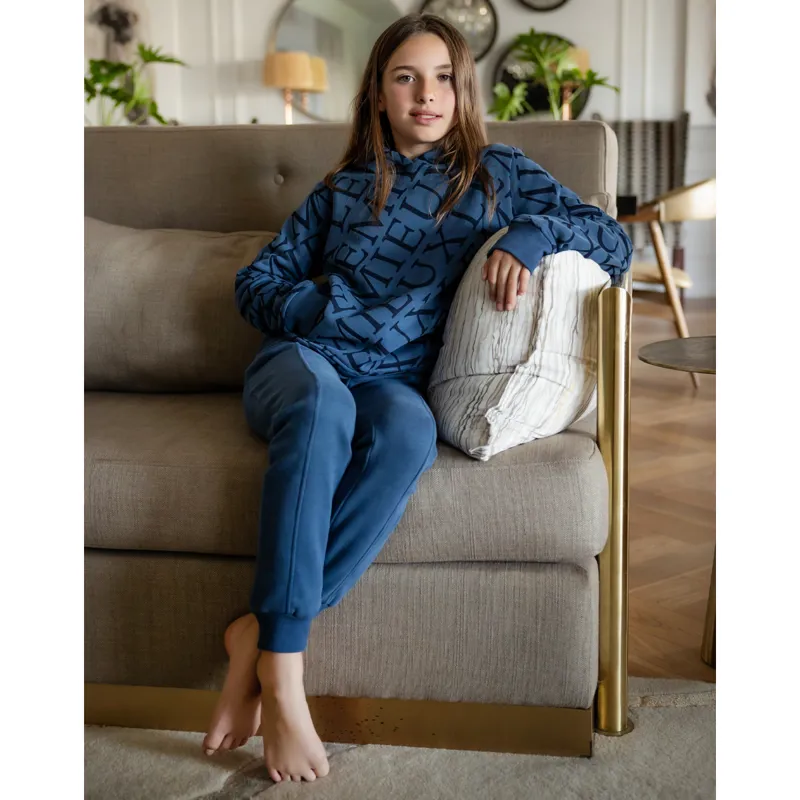 LeMieux Young Rider Honor Jogger - Atlantic-3