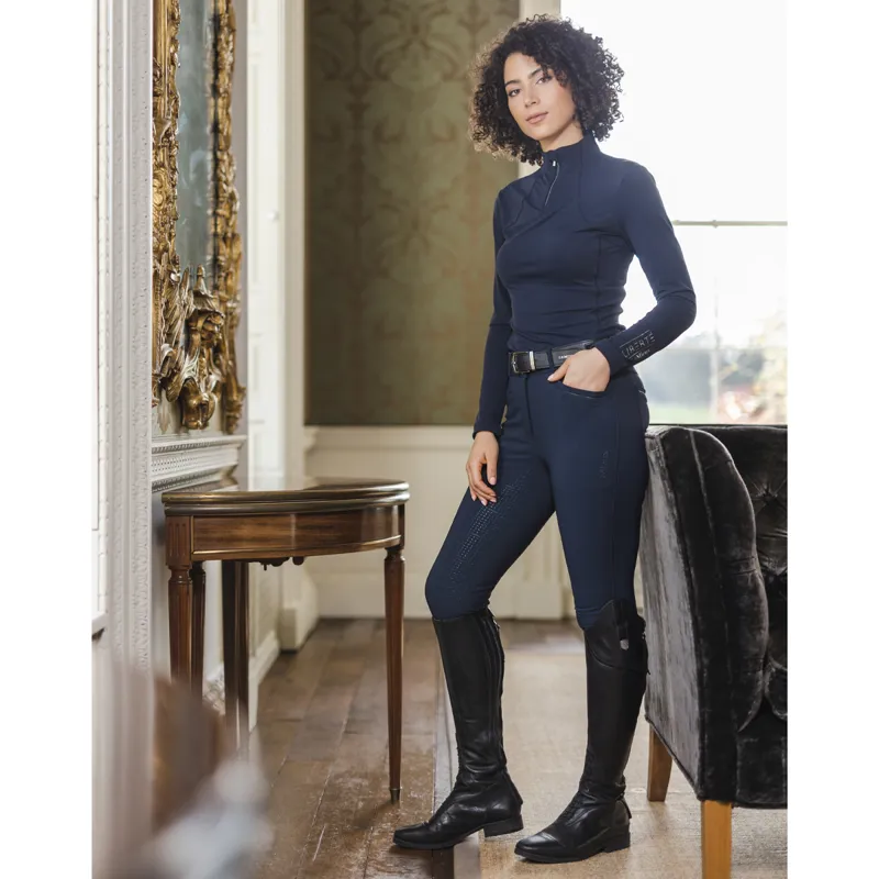 LeMieux Freya Pro Breech - Navy-4