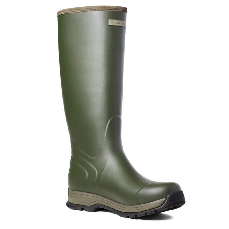 Ariat Men's Burford Rubber Boot - Olive Night-3
