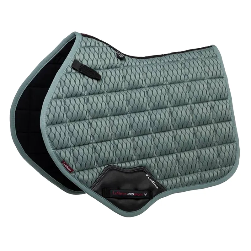 LeMieux Sale Carbon Mesh Close Contact Square - Sage - L