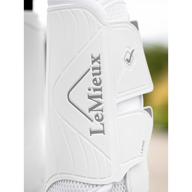 LeMieux Motionflex Dressage Boots - White-3