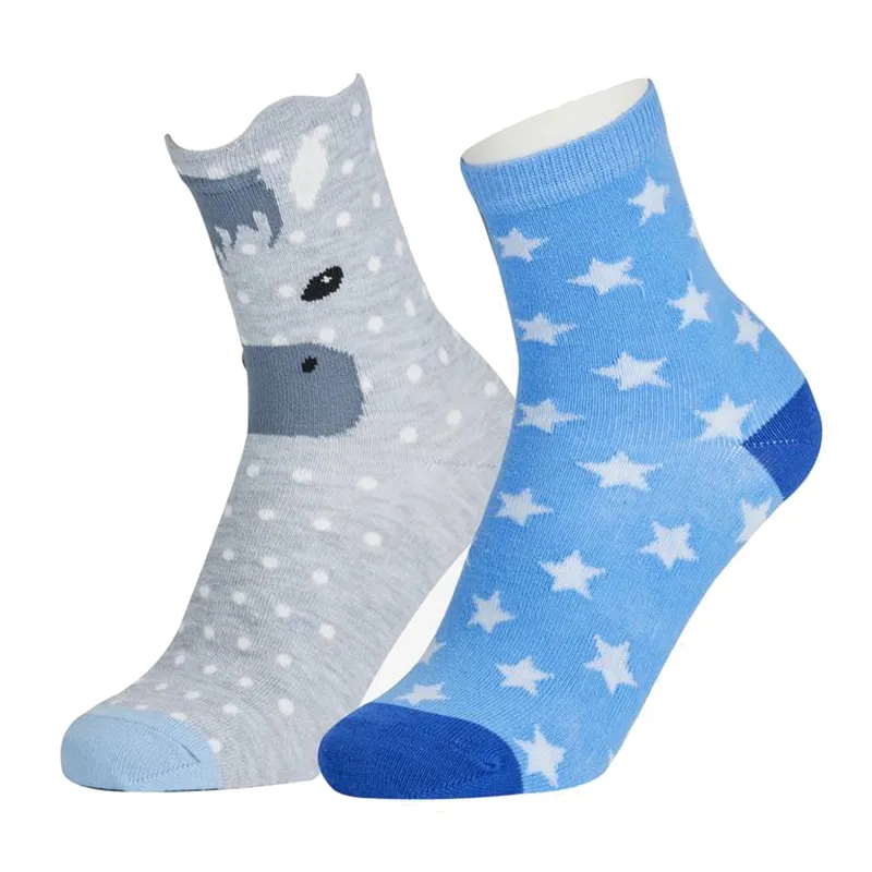 LeMieux Mini Character Socks 2 Pack - Sam