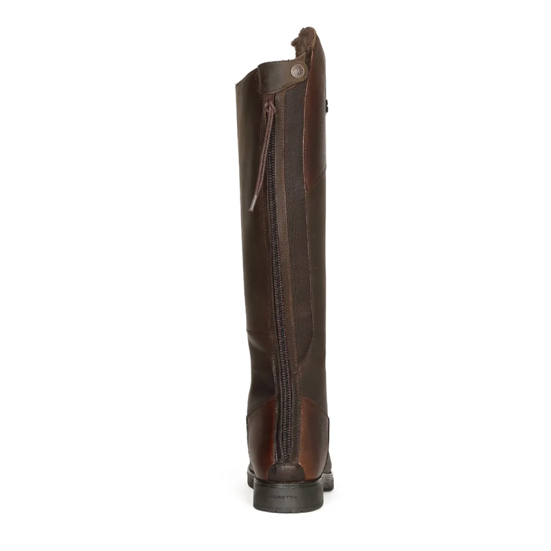 Shires Moretta Ventura Riding Boots - Child - Dark Brown-3